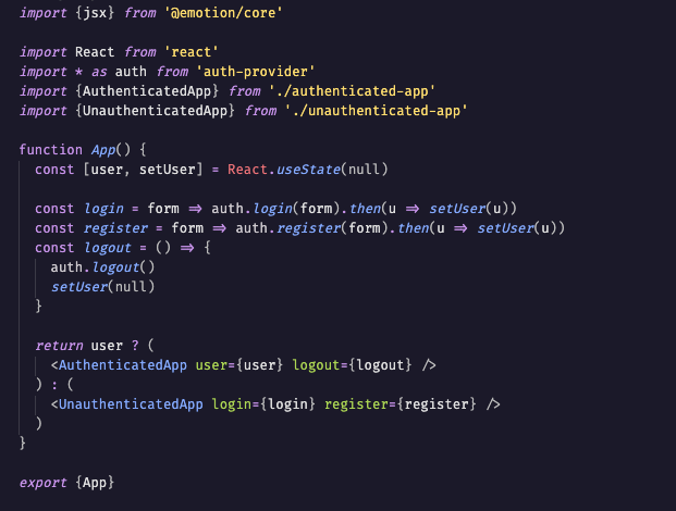 Lupine syntax highlighting